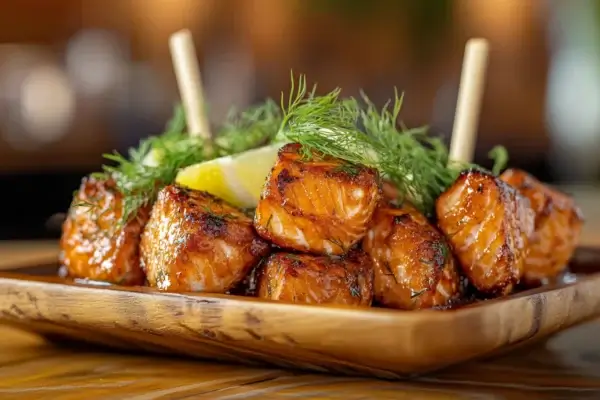 Salmon Bites