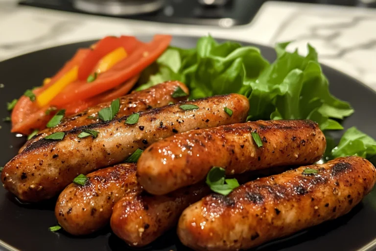 Chicken Sausage: Types, Benefits, Recipes & Cooking Tips